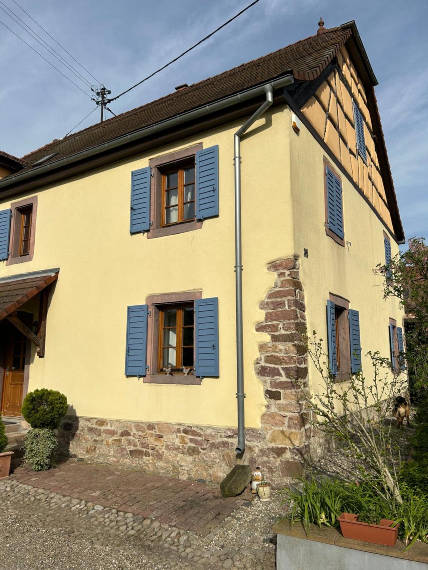 Gite La Maison De Jules Muntzenheim Exterior photo